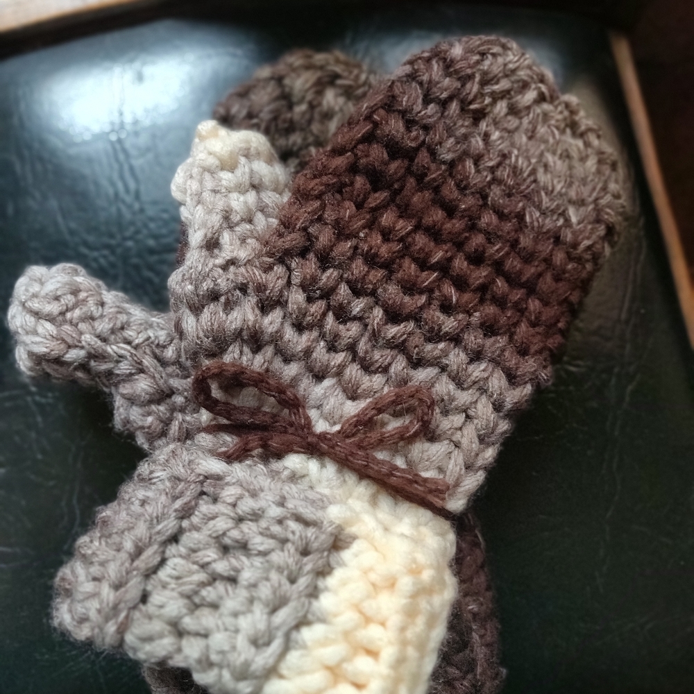 Chunky Mittens